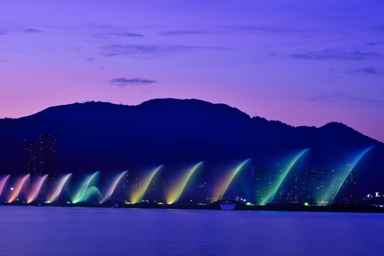 Hotel Piazza Biwako Ōtsu Exteriör bild